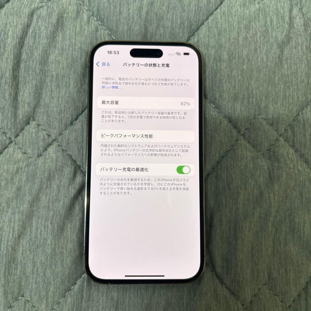 Apple iPhone 14 Pro シルバー 本体256GB