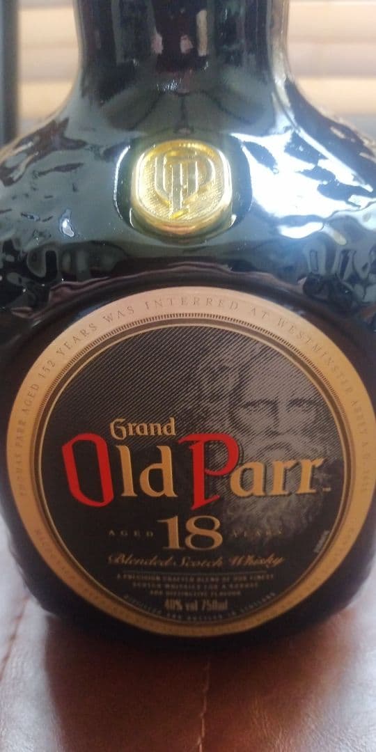 【新品】Old Parr 18年 スコッチウイスキー 750ml