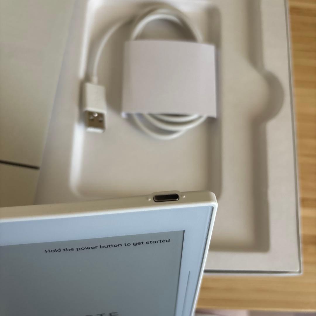 Supernote Nomad（ホワイト）