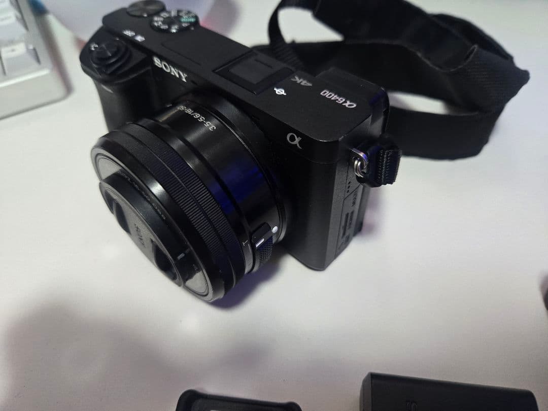SONYa6400 ダブルレンズキット