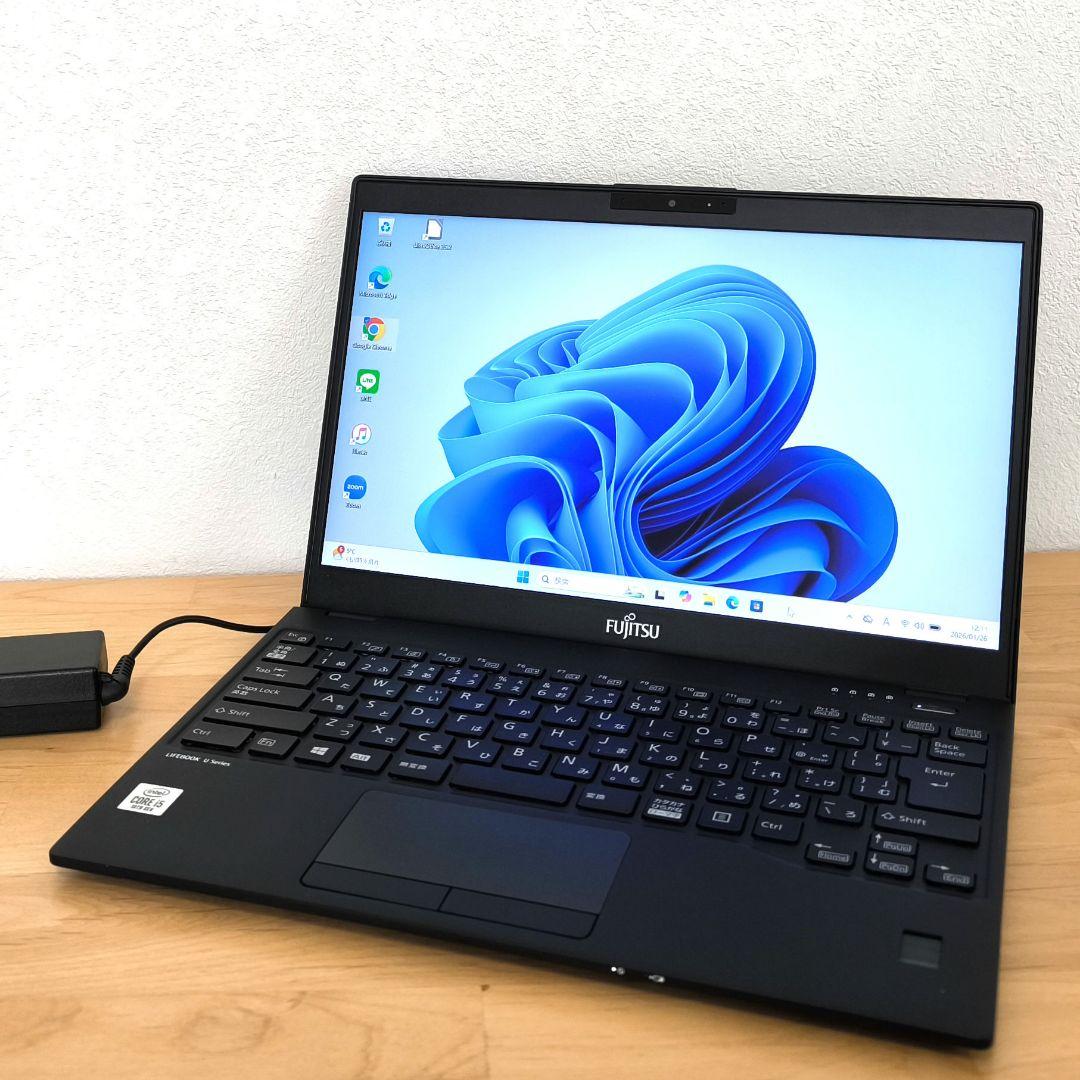 【タッチパネル】超軽量ノートパソコン│Corei5第10世代│Windows11