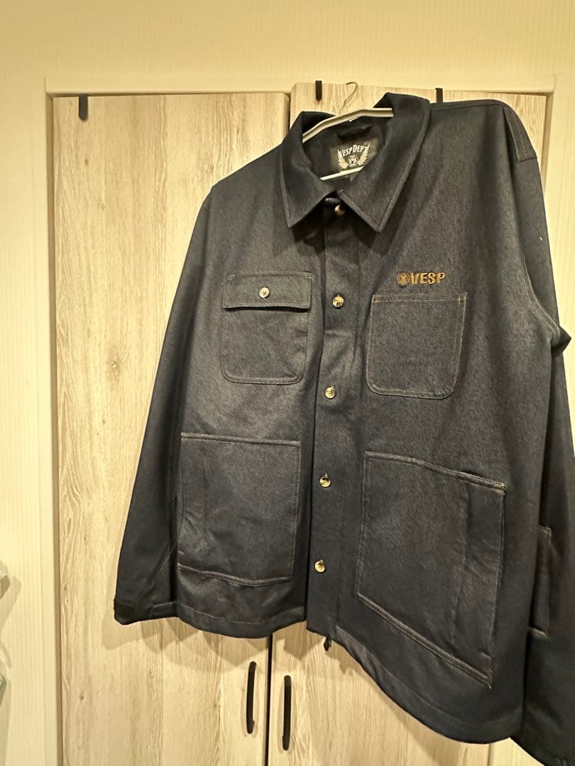 VESP VPMJ1071 Denim スノーボード ウェア　デニム　XL