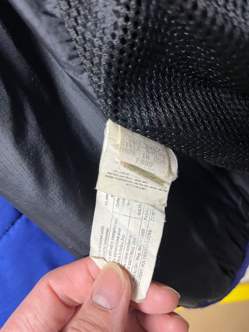 patagonia ファイヤーボール ダウンジャケット 青 L