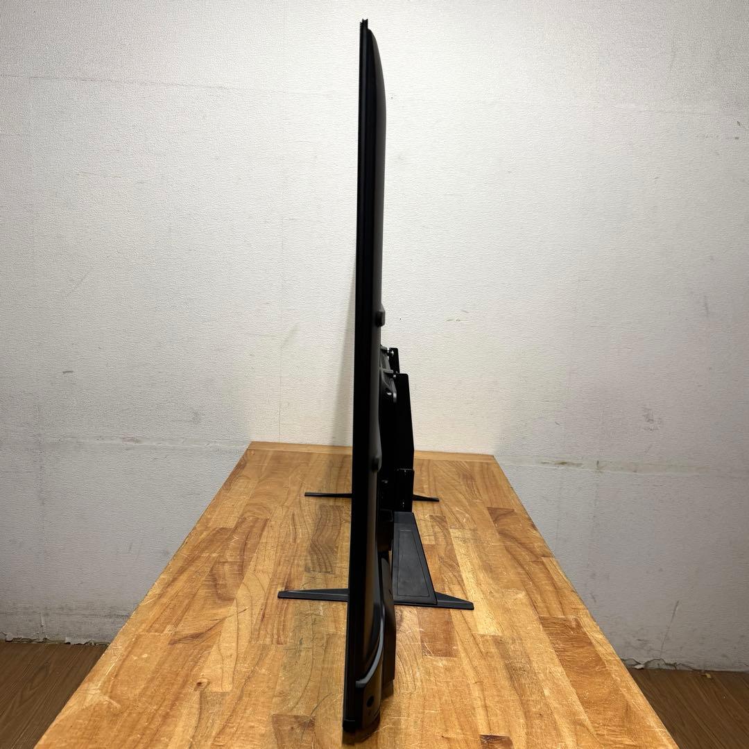 ハイセンス 65V型 液晶テレビ 4Kチューナー内蔵 65E6G 動画アプリ搭載