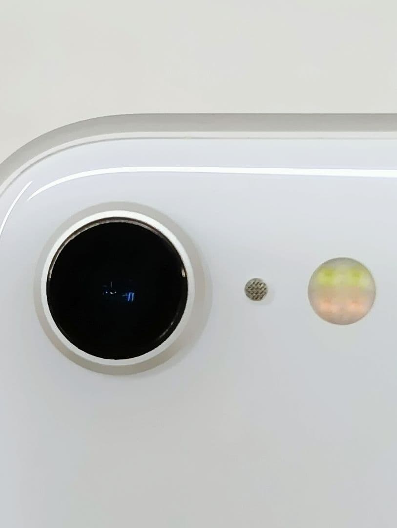 〘美品〙Apple iPhone SE　64GB　本体・充電器・イヤホン付きYK