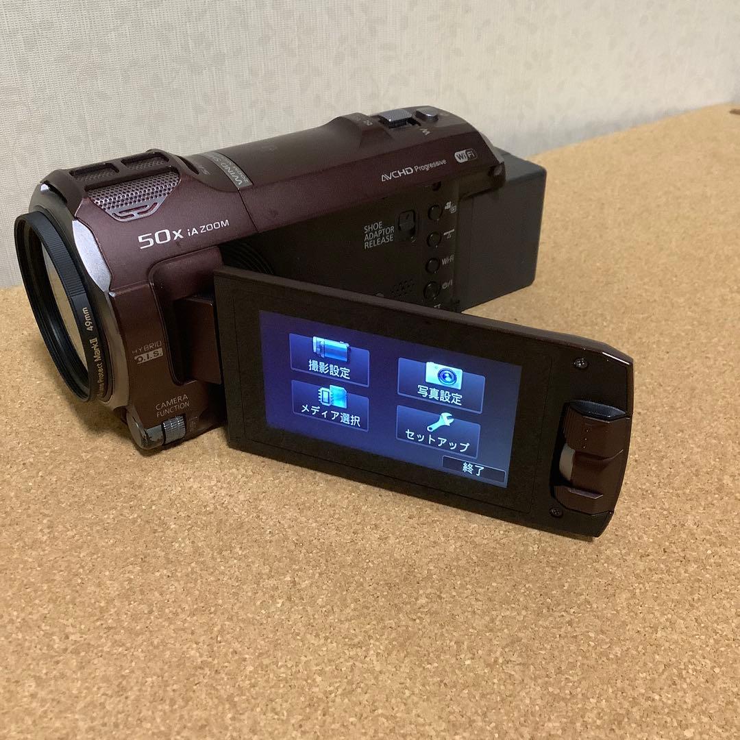 Panasonic HC-W850M FULLHD 中古美品完動品　新品三脚付