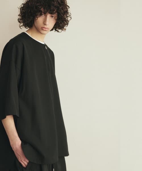 トップス 23AW SISE HALF ZIP PULLOVER