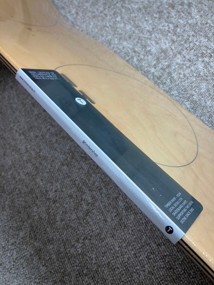 スケボー デッキ8.0 TIMBER