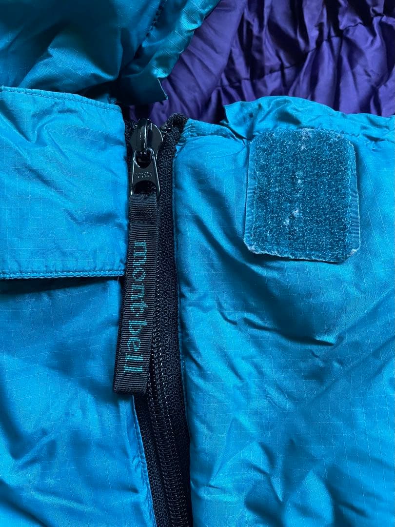 モンベルシュラフ ダウンハガー#2 旧モデル