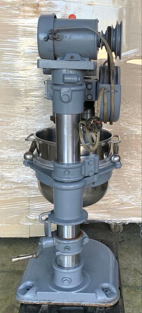 業務用混合攪拌機 縦型攪拌ミキサー 付属付き 厨房 練り機