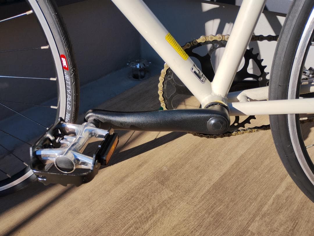 引き取り希望　JAMIS　BEATNIK　ジェイミス　グレー　47サイズ