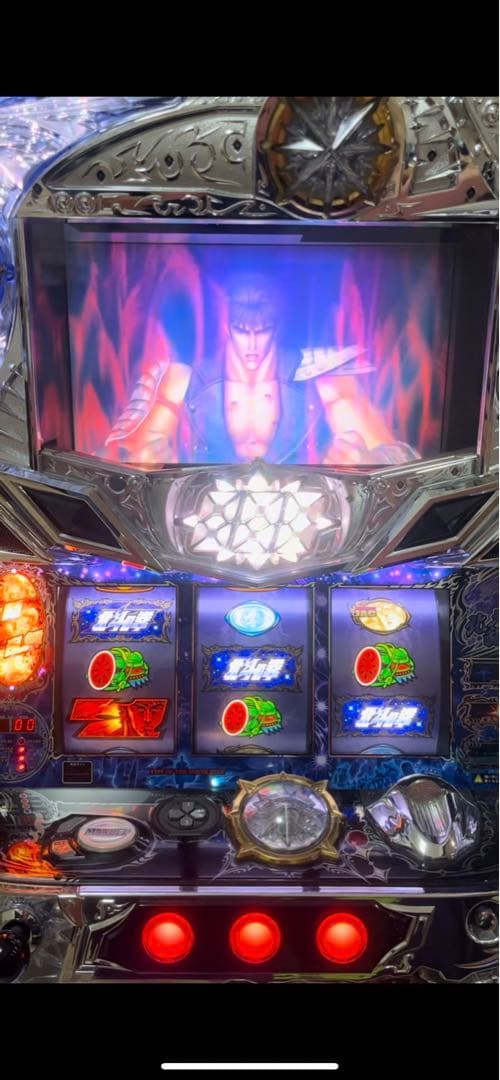 北斗の拳 パチスロ機 強敵
