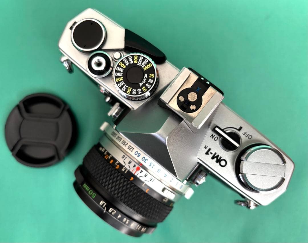 ★ OLYMPUS OM-1N + ★ 標準レンズ50mm