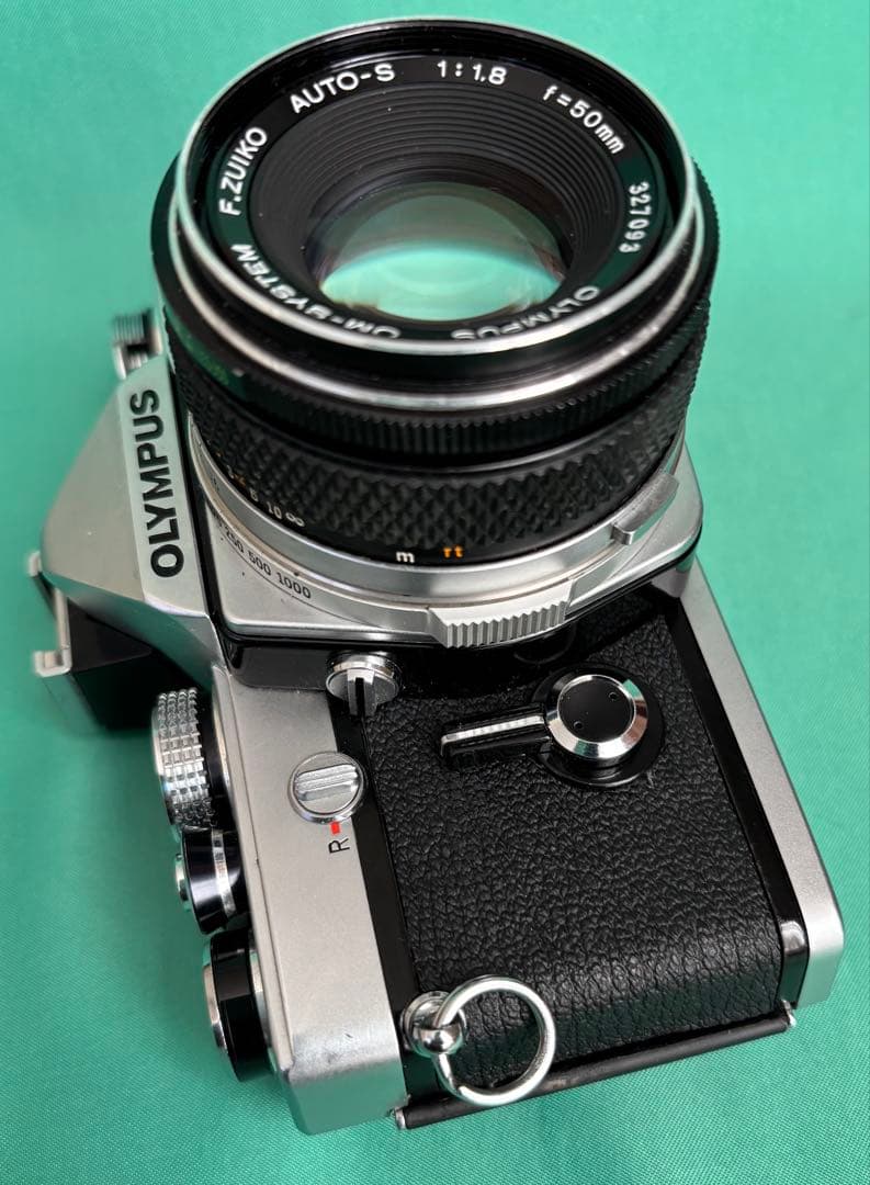 ★ OLYMPUS OM-1N + ★ 標準レンズ50mm