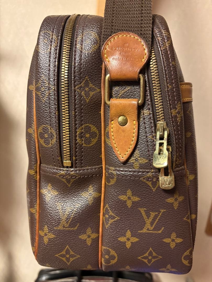 LOUIS VUITTON リポーターGM M45252