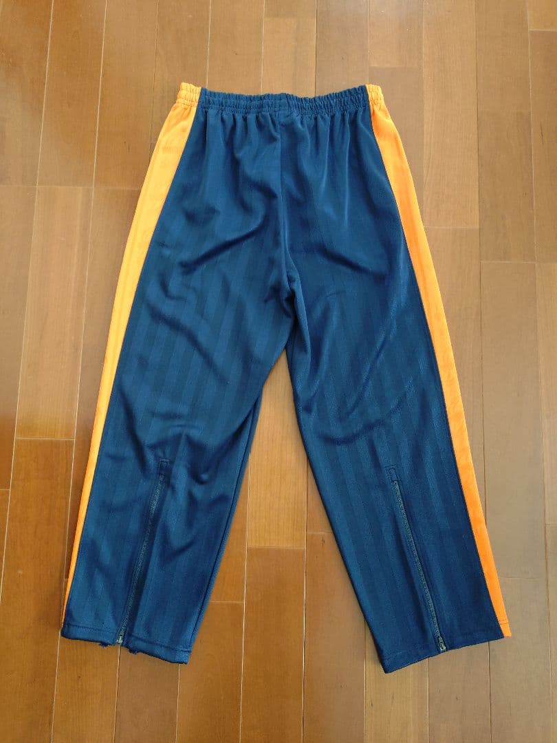 PUMA ジャージ上下セットアップ ネイビー/オレンジ Mサイズ 未使用品