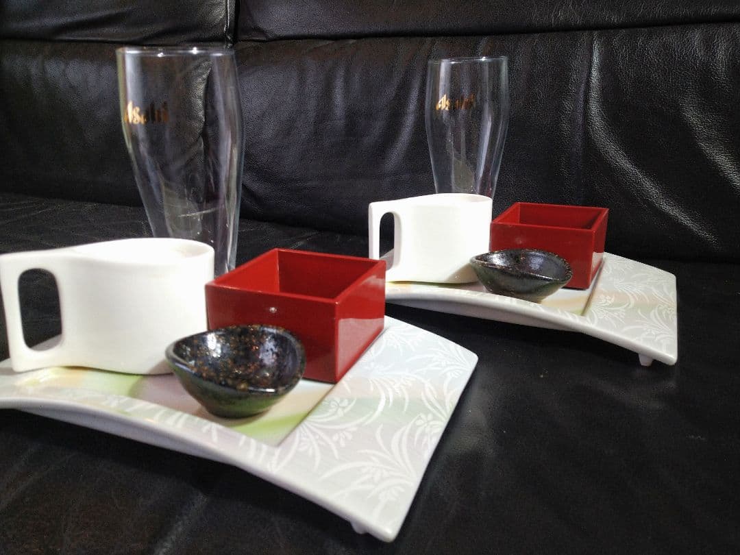 ♥高級皿・【美濃焼 ・名作良峰作】♥花柄・銀彩ラメ浮かし銀彩ウエーブデザイン4皿