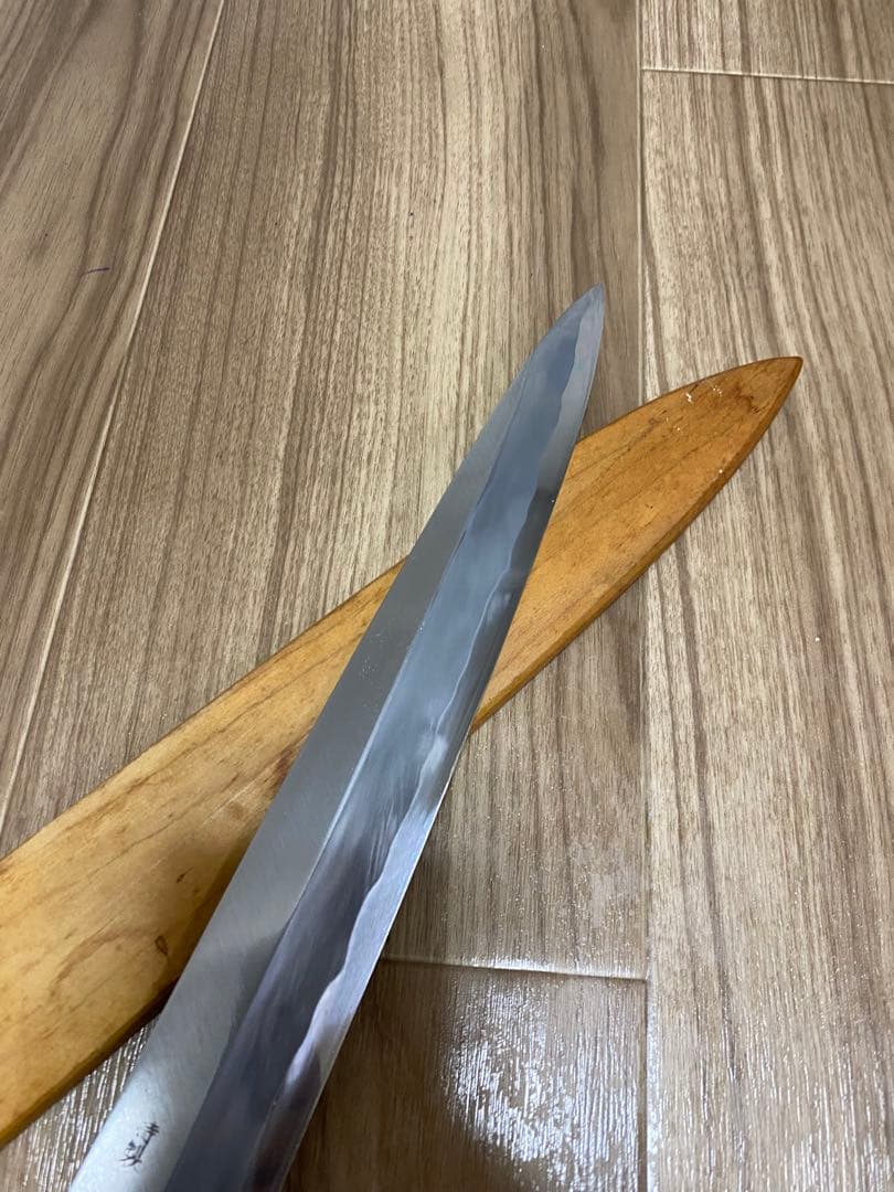 有次上　柳刃包丁　尺1 鞘付き
