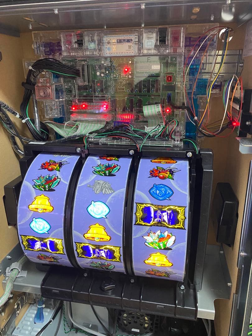 ◆引取り限定◆パチスログランベルム （不要機取付 済）スロット実機