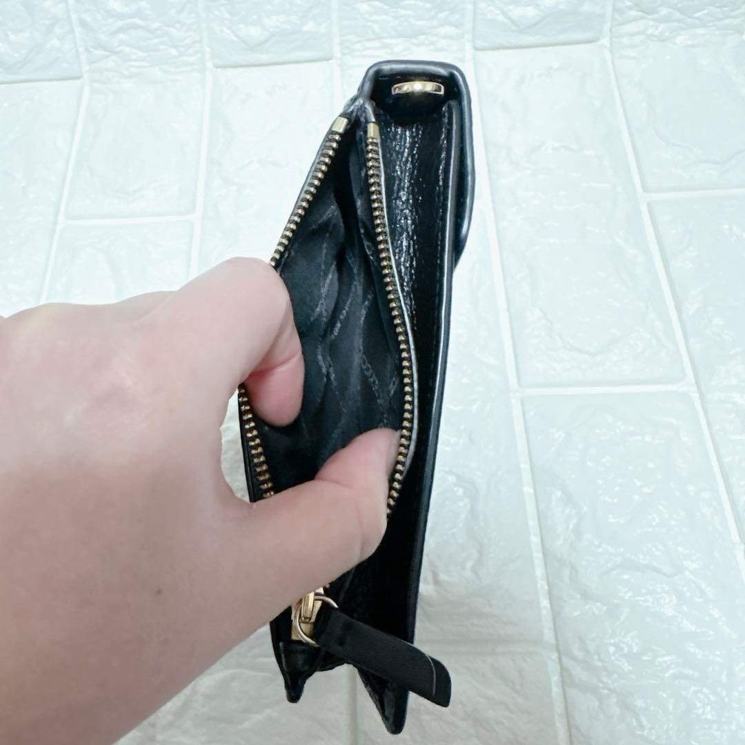 【期間限定値下げ！未使用級】MICHAEL KORSレザー ミニショルダーバッグ