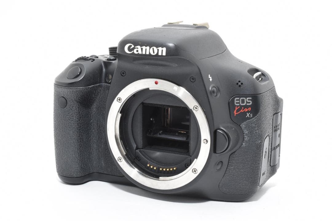 ❤即購入1000円OFF❤Canon Kiss X5❤ショット数1821回！❤