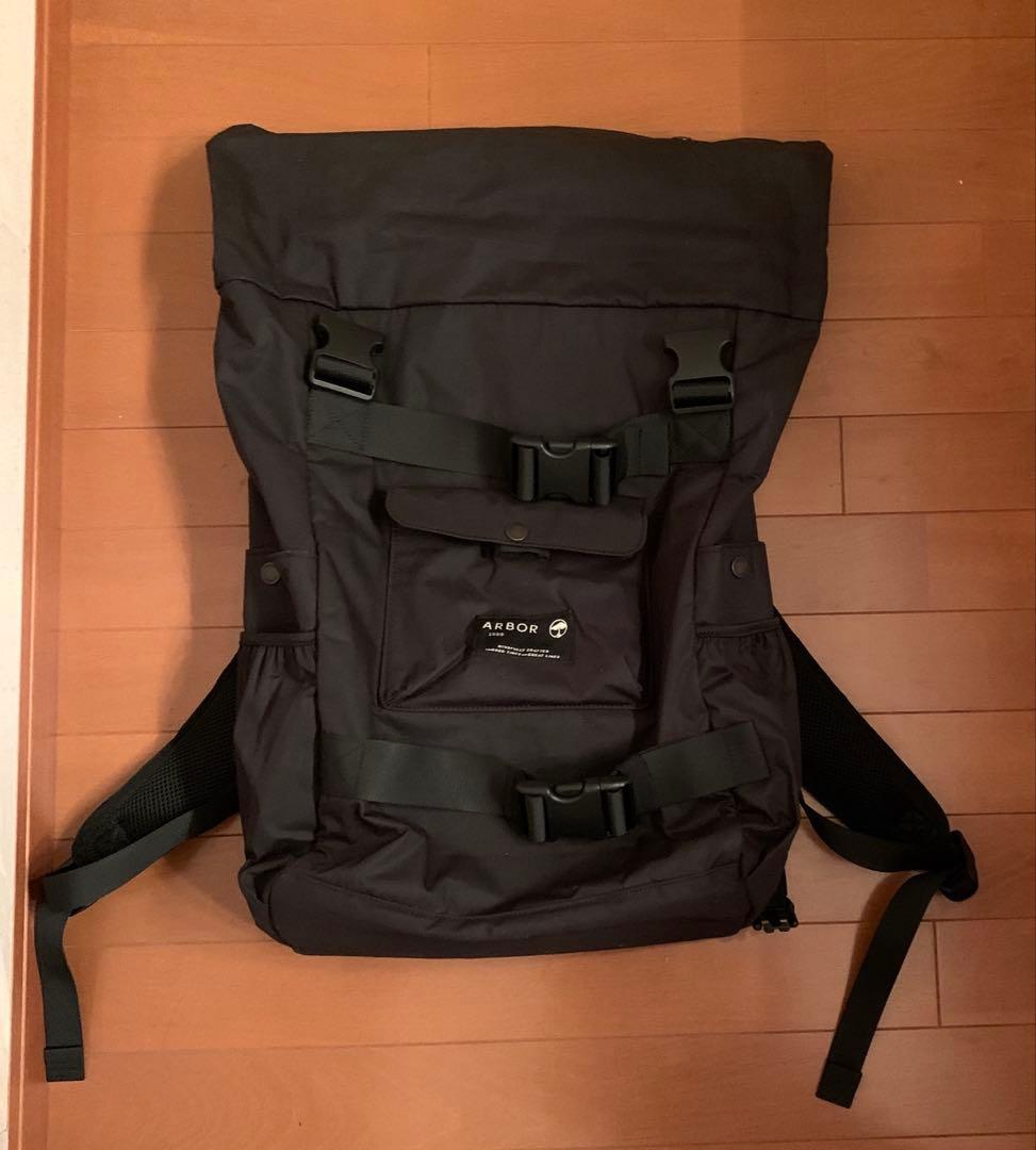 ARBOR（アーバー）　Up-Cargo Pack 黒　リュック　パック