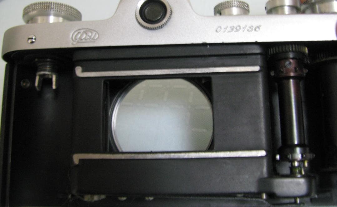 希少★ロシア カメラレンジファインダー ライカコピー FED ZARYA