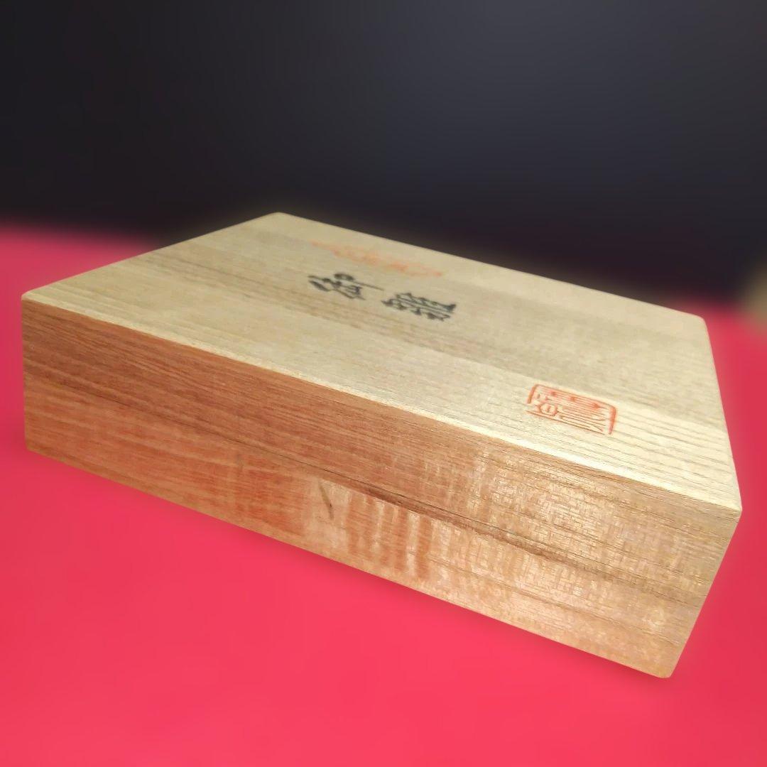 m*i様 一刀彫り　雛人形　神泉作