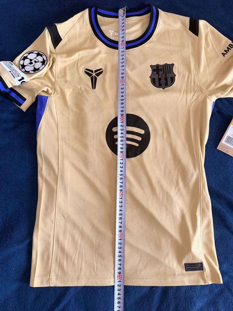 【即発送/正規品】レヴァンドフスキ　バルセロナ　アウェイ　ユニフォーム　2025