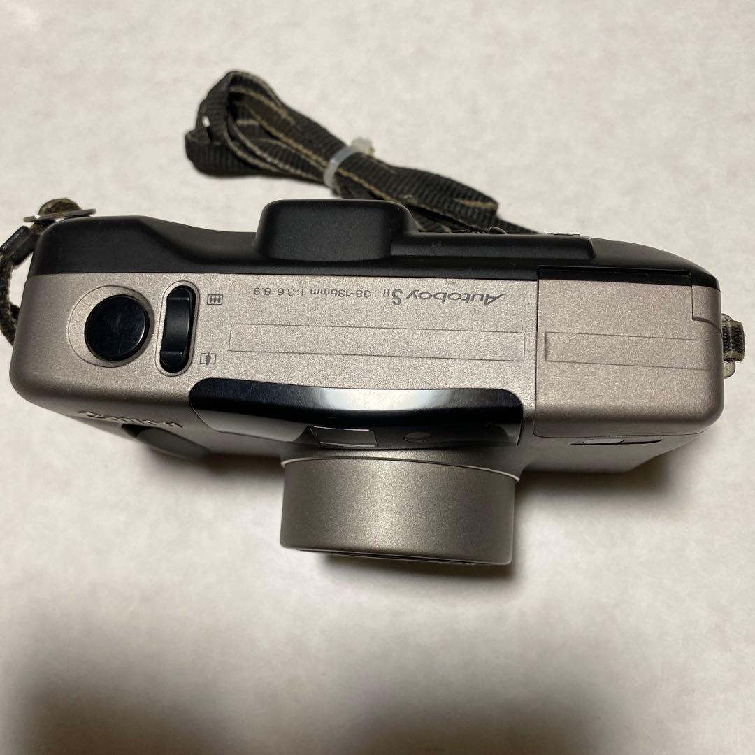 美品　Canon Autoboy SⅡ コンパクトフィルムカメラ　⑤