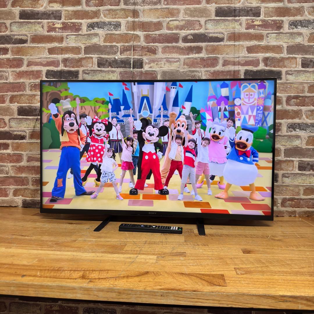 SONY 43V型 4K液晶テレビ BRAVIA FW-43BT30K 23年製