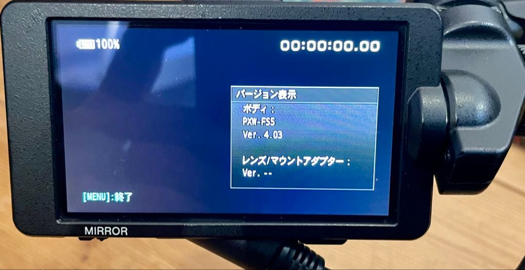 お得❗️SONY 4K PXW-FS5業務用ビデオカメラ本体