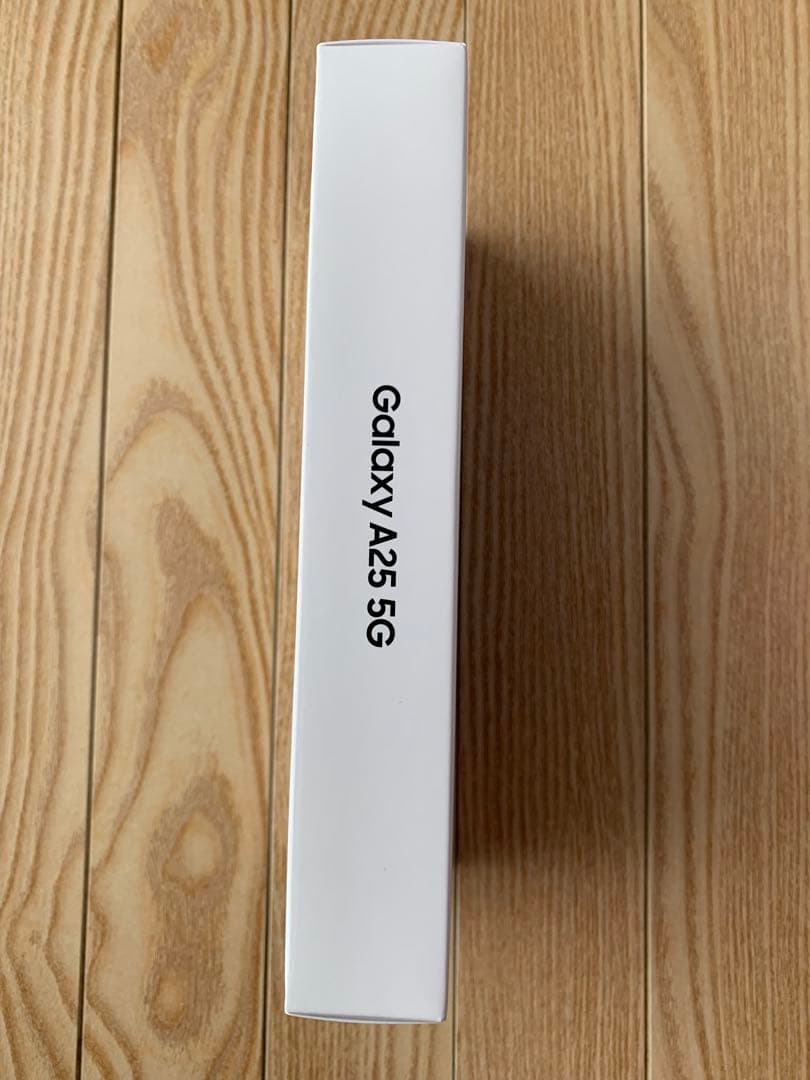 未開封　新品　Samsung Galaxy A25 5G 本体