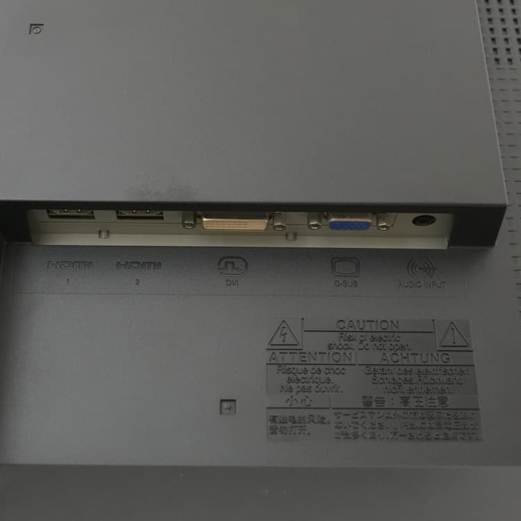 EIZO FlexScan 23.8インチ モニター 本体