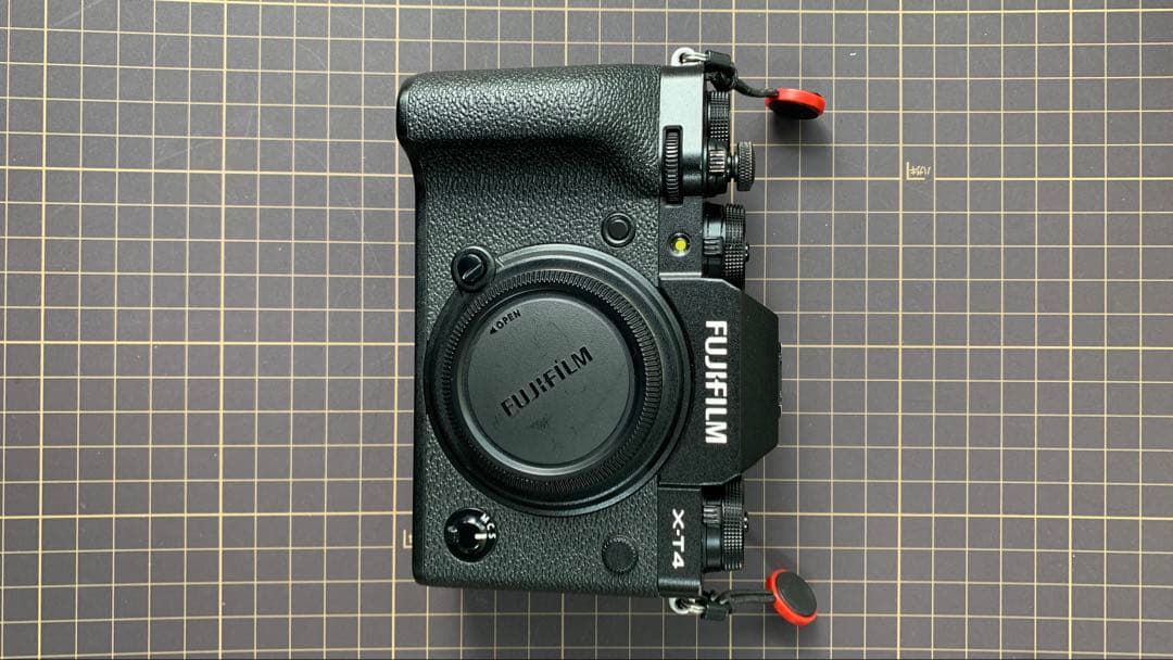 FUJIFILM X-T4 ミラーレスカメラ ボディ ブラック