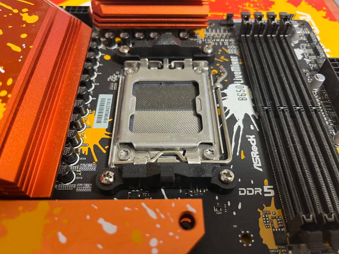 【ジャンク】ASROCK B650 live mixer