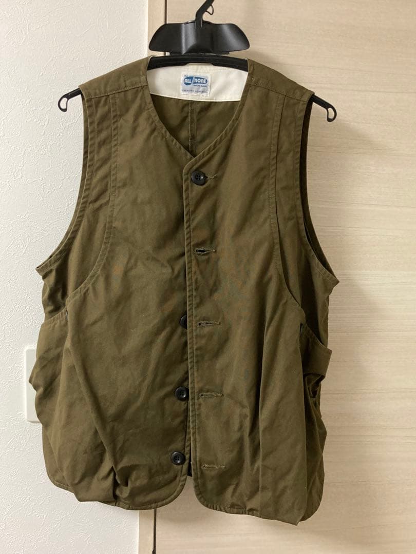 allinone ベンタイルベスト　サイズS VENTILE