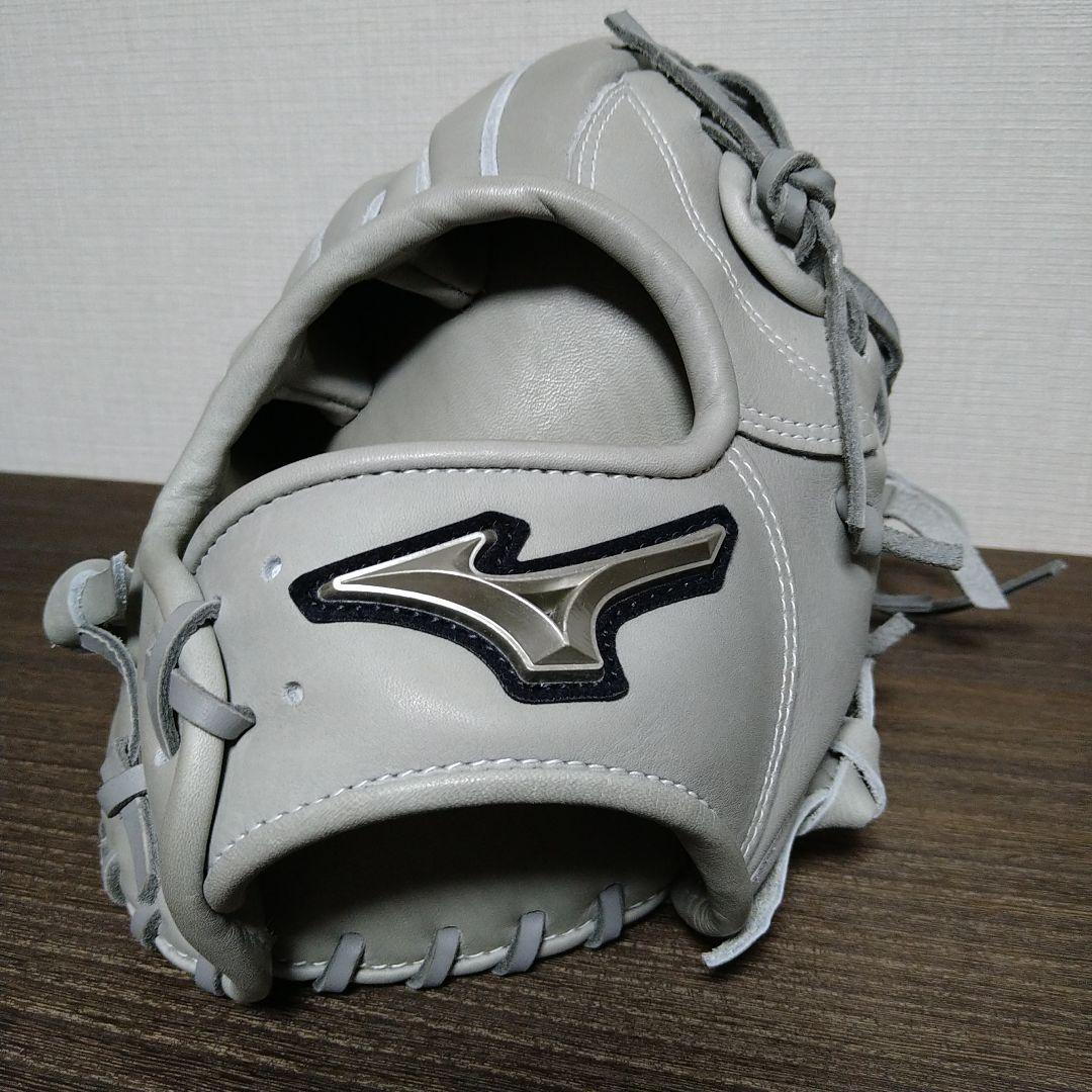 ［未使用］ミズノプロ A51 グレー 軟式外野手用グラブ イチローモデル