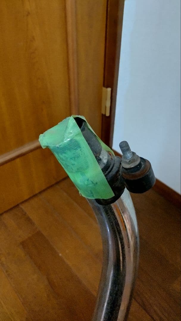 【値下げ】SR400/SR500 純正ノーマルマフラー エキパイ付 ブラケット付