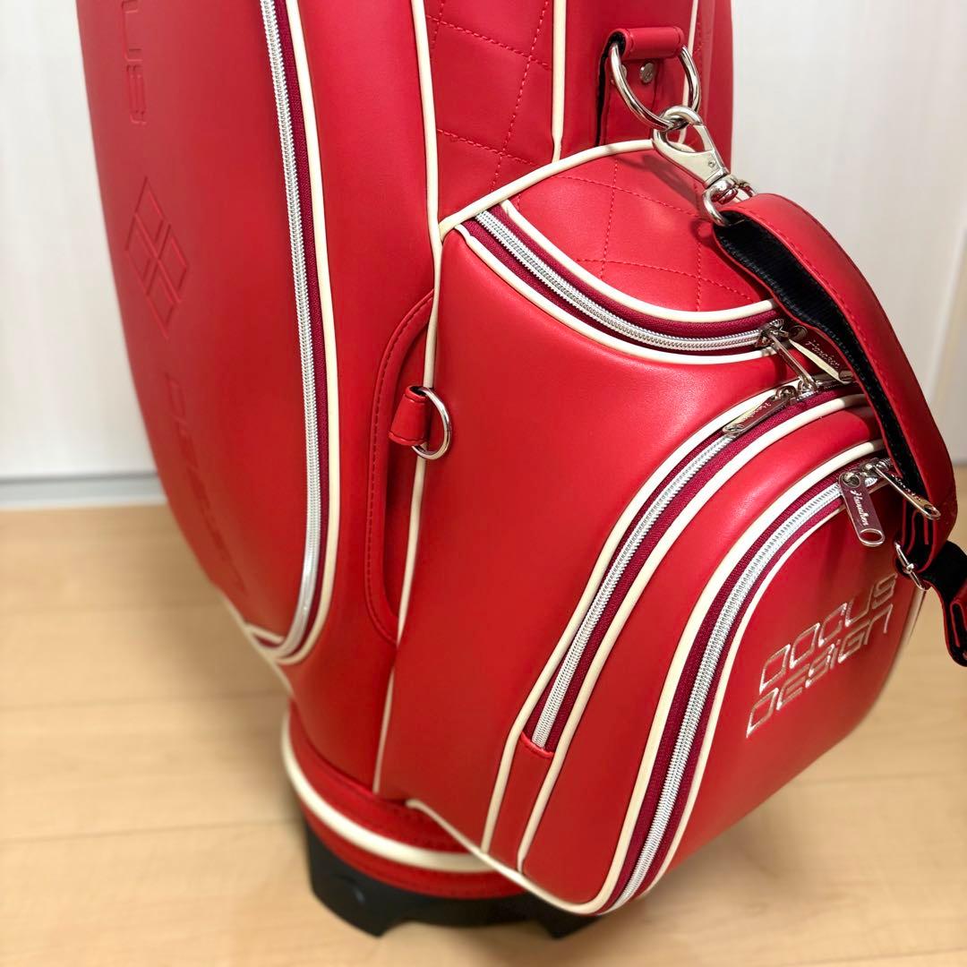 【極美品】DOCUS Stylish Tour 9 キャディバッグ 9インチ