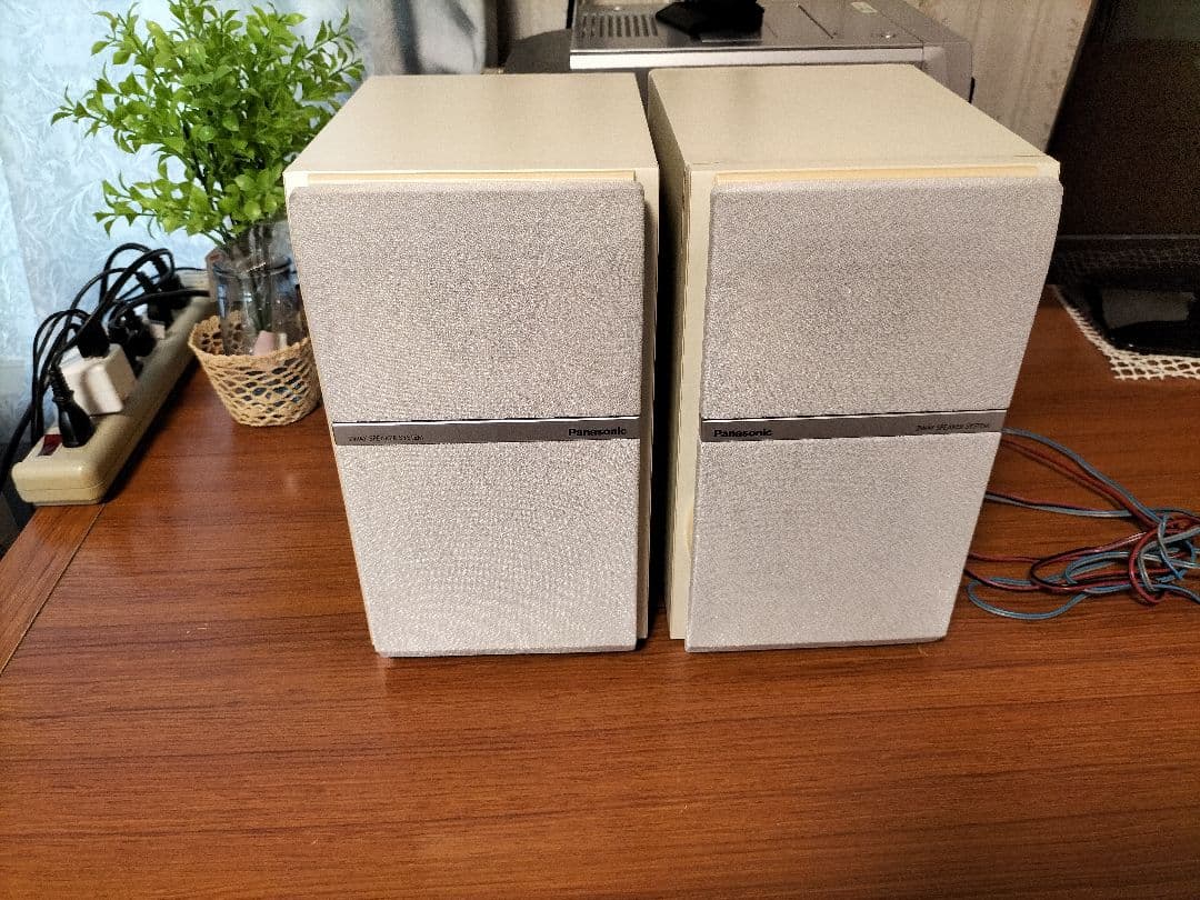 panasonicミニコンポSA-PM710MD リモコン取扱い説明書付き