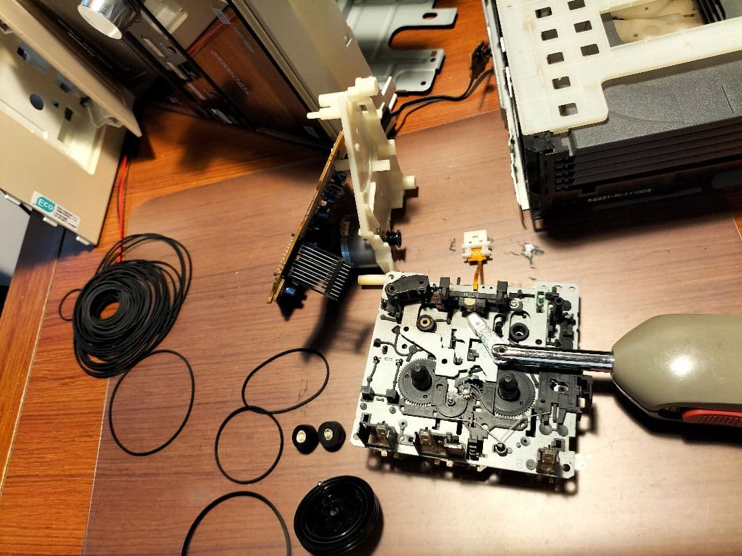 panasonicミニコンポSA-PM710MD リモコン取扱い説明書付き