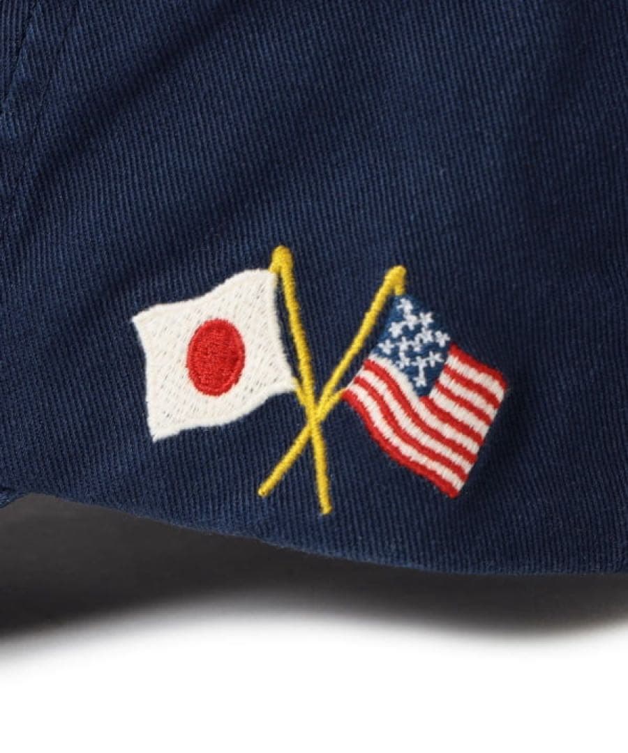帽子 BEAMS x Polo Ralph Lauren Sport Cap Navy
