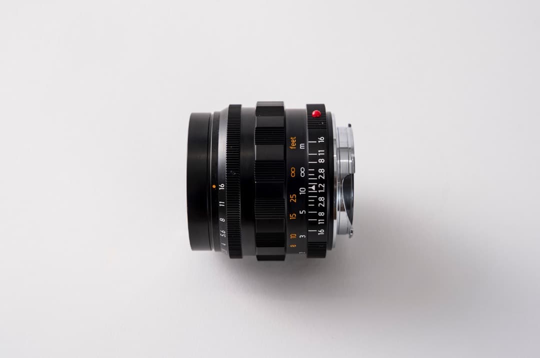 LIGHTLENSLAB NOCTILUCENT 50mm F1.2　周ノクチ