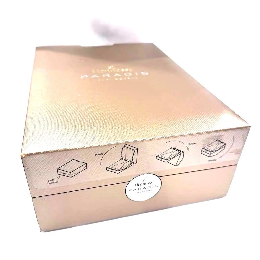 ヘネシー パラディ レア コニャック 未開封 クリスタルボトル 箱付