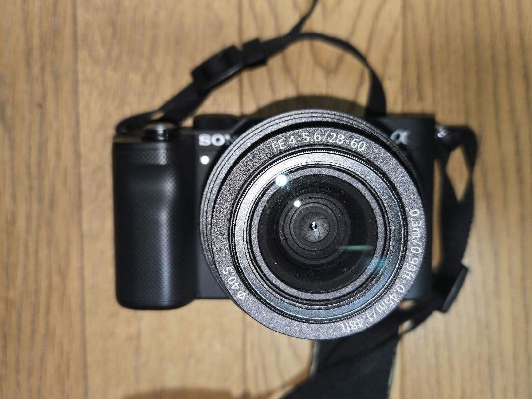 ソニー SONY α7C ; ILCE-7C 標準ズームレンズ付き