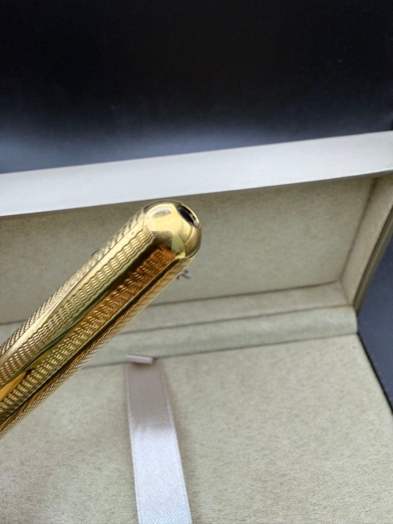 PARKER 万年筆 ソネット ゴールド カスケード 18K M 未使用品