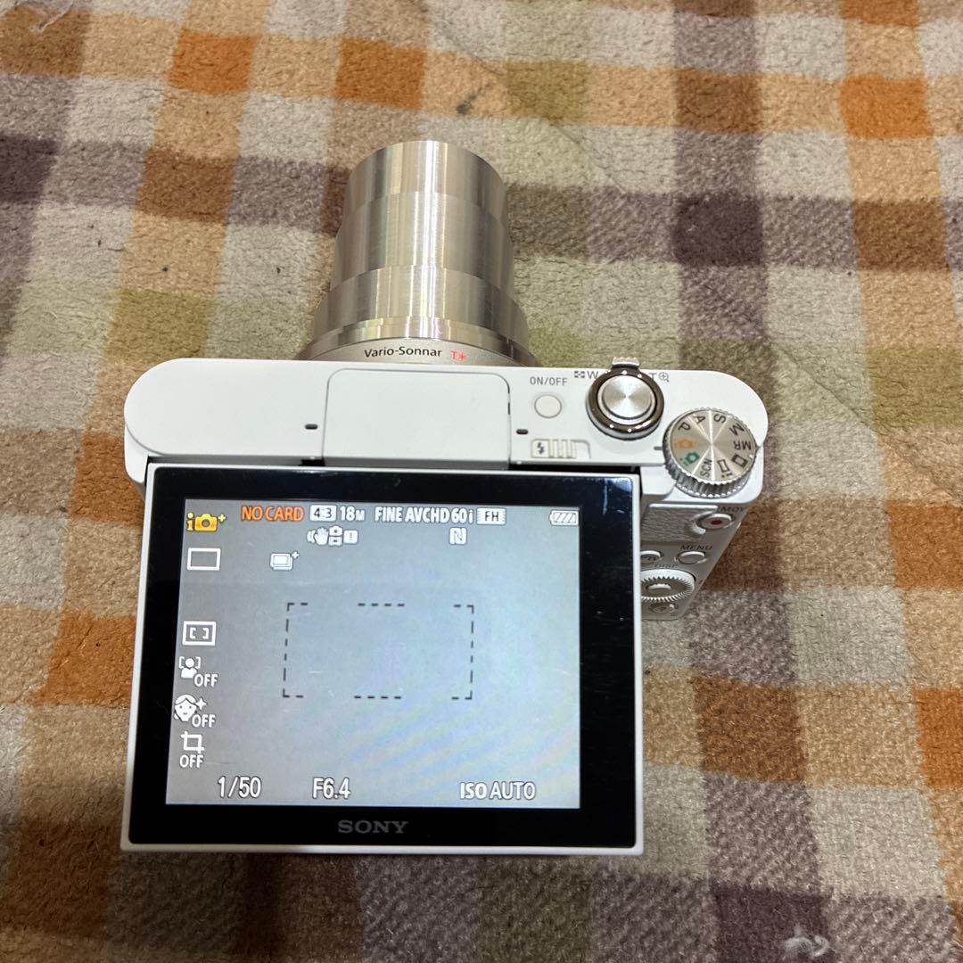 ケース付きSONY Cyber-shot DSC-WX500 デジタルカメラ