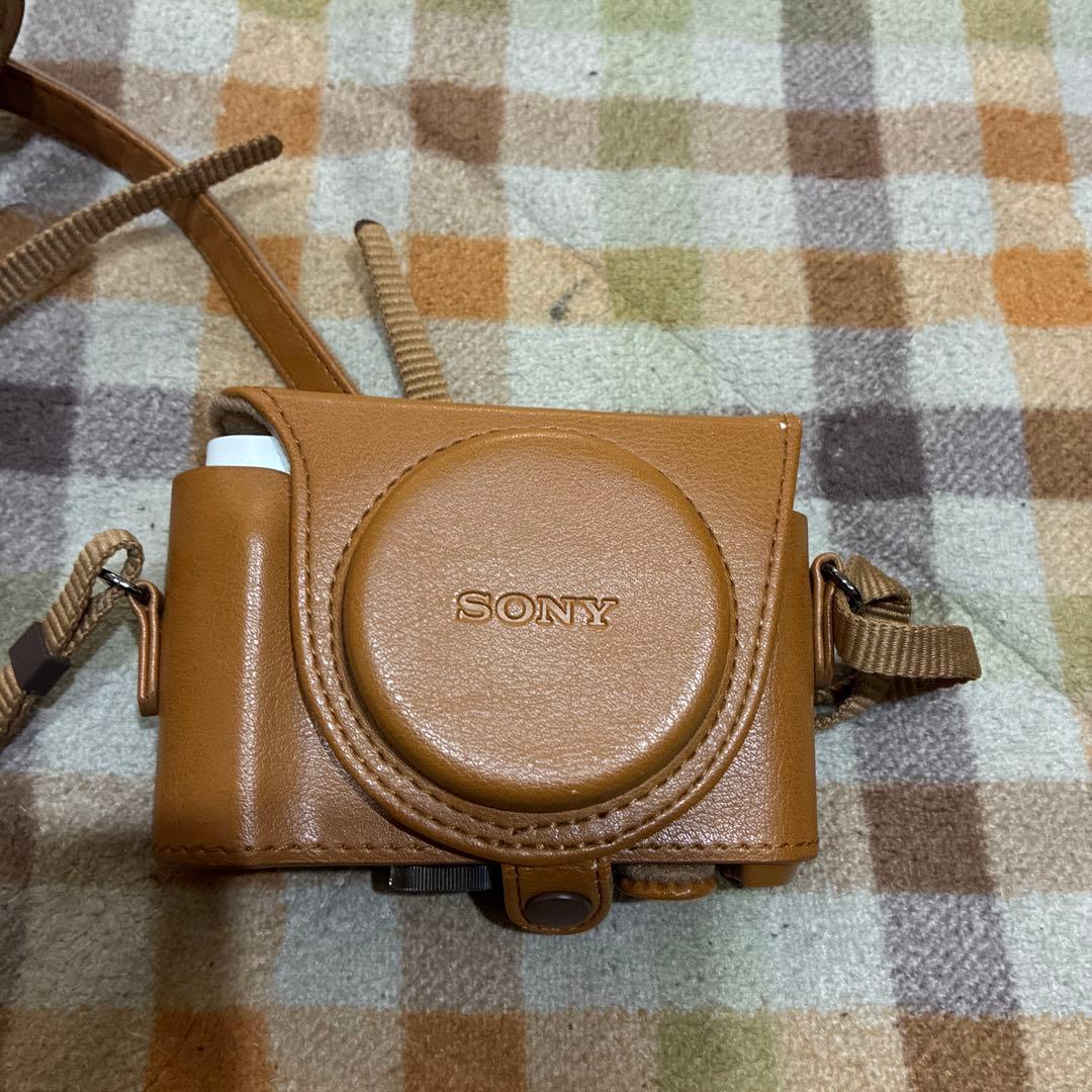 ケース付きSONY Cyber-shot DSC-WX500 デジタルカメラ