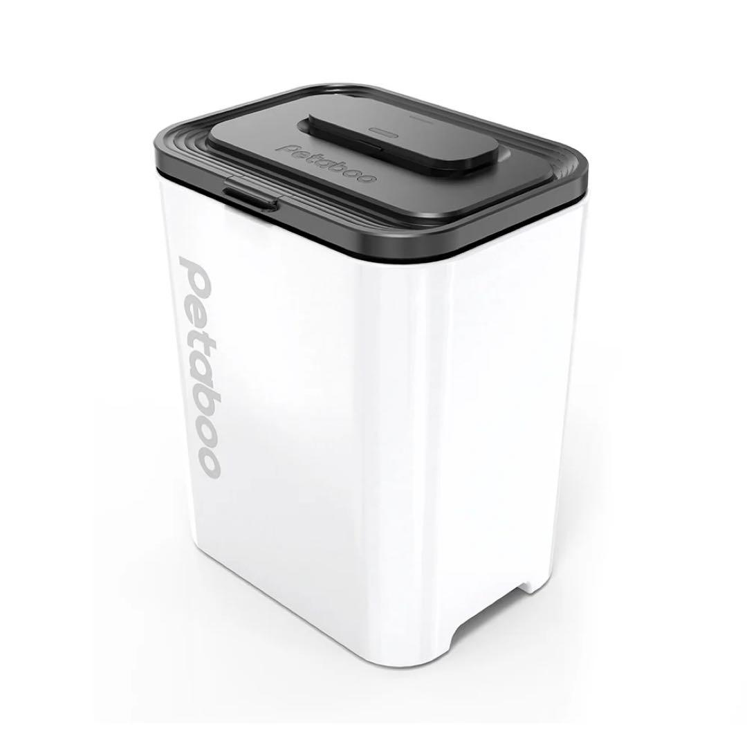 【新品送料無料】 Petaboo自動真空ペットフードストッカー C200MF